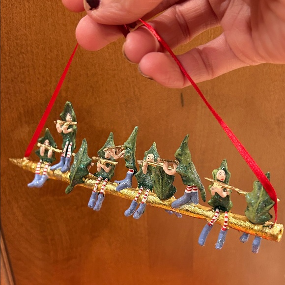 Patience Brewster 10 Pipers Piping Ornament (See pics before buying!) - Picture 9 of 11